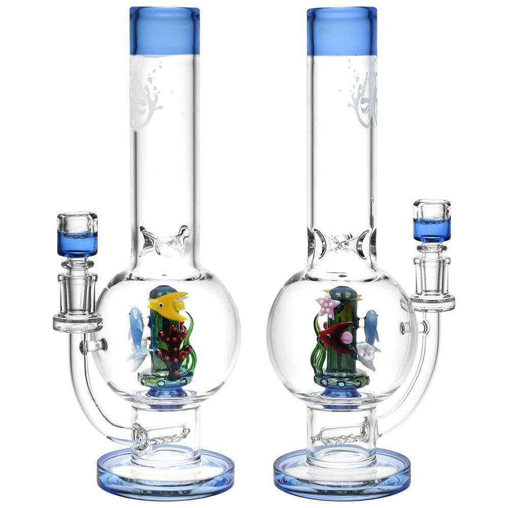 Pulsar Under The Sea Vase Water Pipe - Glasss Station