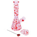 Pulsar Valentine's XOXO Beaker & Hand Pipe Set - Glasss Station
