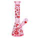 Pulsar Valentine's XOXO Beaker & Hand Pipe Set - Glasss Station