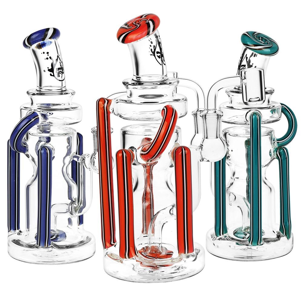 Pulsar Wig Wag Space Station Recycler Dab Rig - Glasss Station