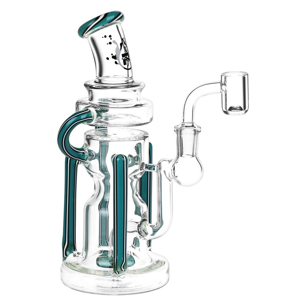 Pulsar Wig Wag Space Station Recycler Dab Rig - Glasss Station