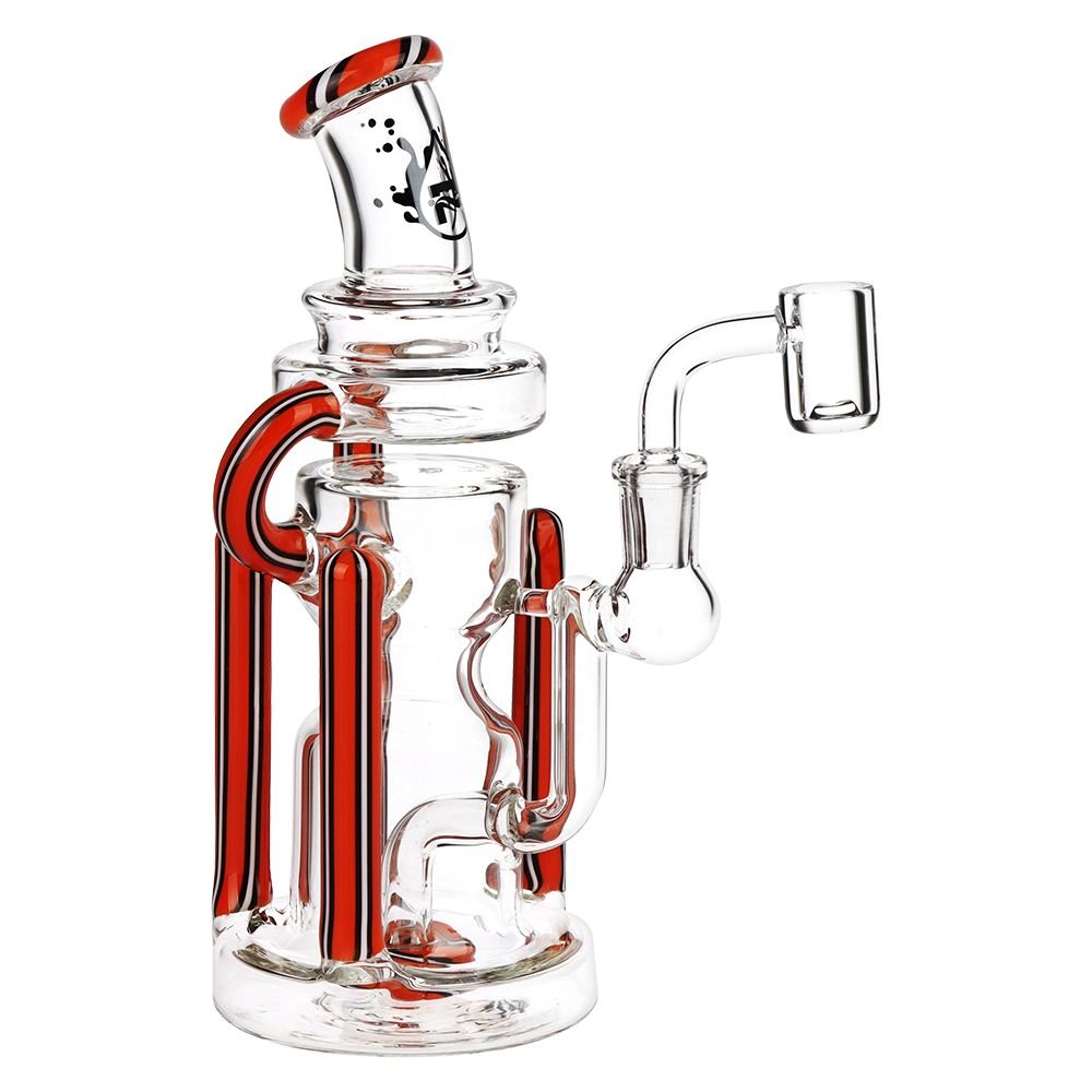 Pulsar Wig Wag Space Station Recycler Dab Rig - Glasss Station