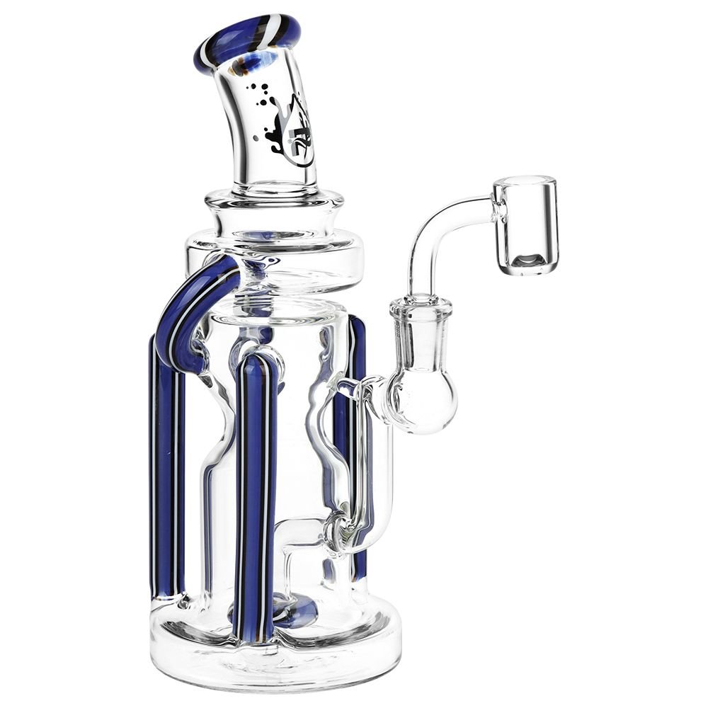 Pulsar Wig Wag Space Station Recycler Dab Rig - Glasss Station
