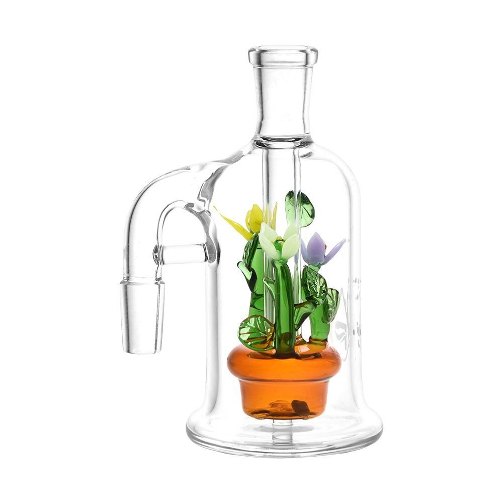 Pulsar Wild Flowers Glass Ash Catcher - Glasss Station