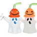 Pumpkin Head Ghost Glow In The Dark Bong - Glasss Station