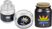 Rainbow Leaf Ashtray and Stash Jar Set - Glasss Station