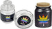 Rainbow Leaf Ashtray and Stash Jar Set - Glasss Station