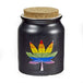 Rainbow Leaf Ashtray and Stash Jar Set - Glasss Station