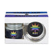 Rainbow Leaf Ashtray and Stash Jar Set - Glasss Station