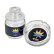 Rainbow Leaf Ashtray and Stash Jar Set - Glasss Station