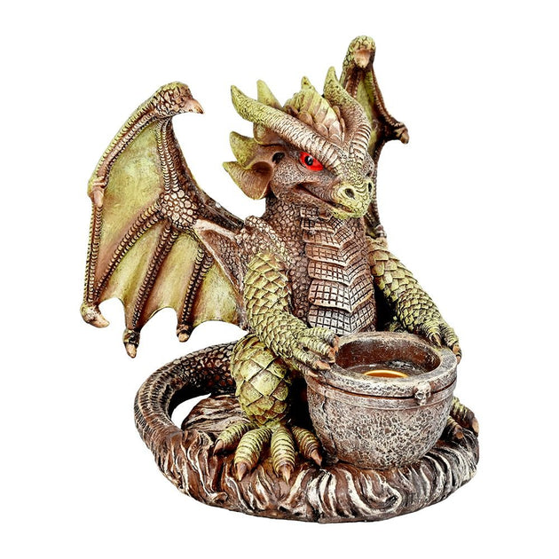 Rascally Dragon Votive Candle Holder - Glasss Station