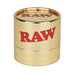 RAW Ethereal Gold - Plated Stainless Steel Grinder - Glasss Station