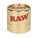 RAW Ethereal Gold - Plated Stainless Steel Grinder - Glasss Station