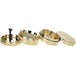 RAW Ethereal Gold - Plated Stainless Steel Grinder - Glasss Station