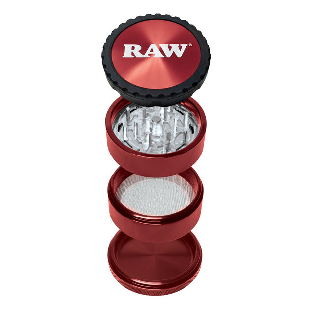 RAW Life Grinder - Glasss Station