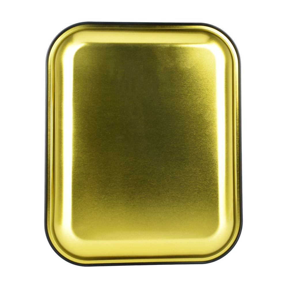 RAW Monster Metal Rolling Tray - Glasss Station