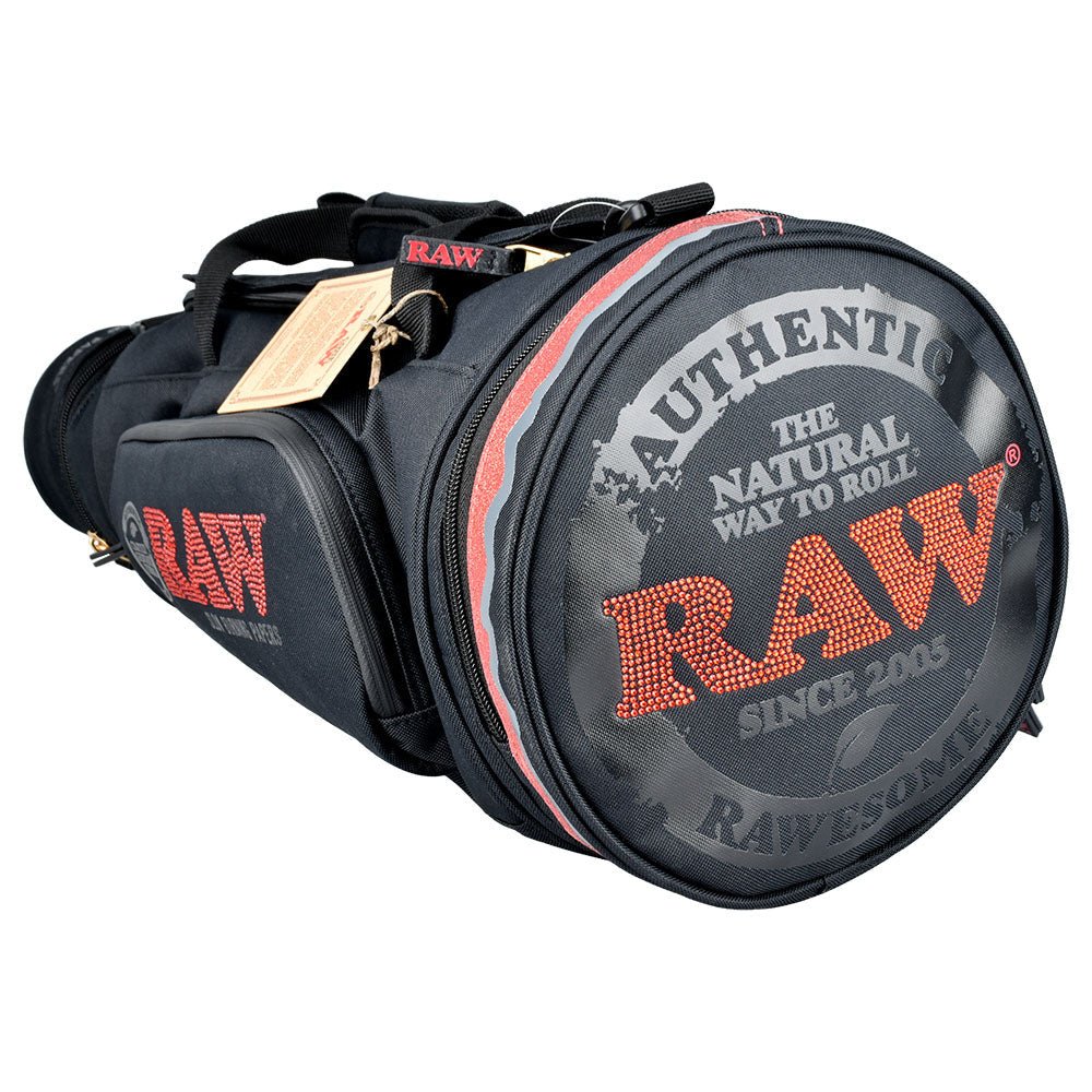 RAW Multi-Compartment Cone Duffle Bag - Glasss Station