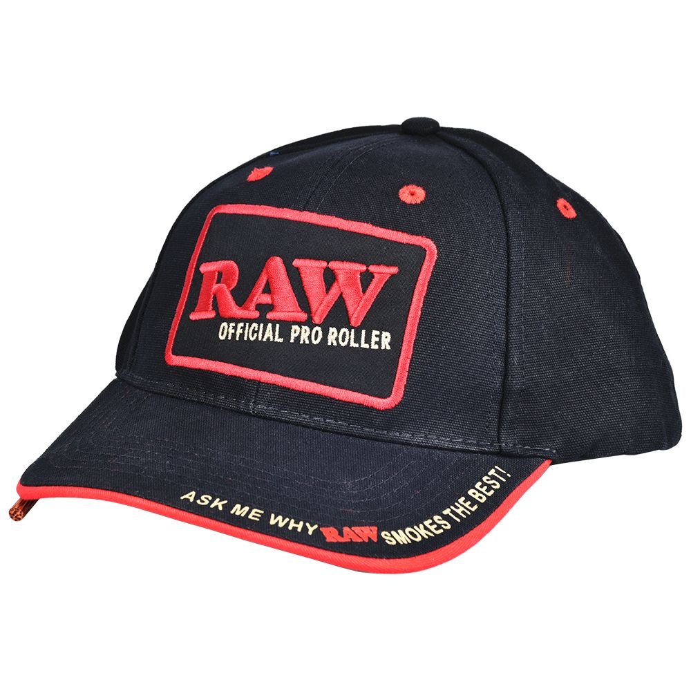 RAW Pro Roller Baseball Cap - Glasss Station