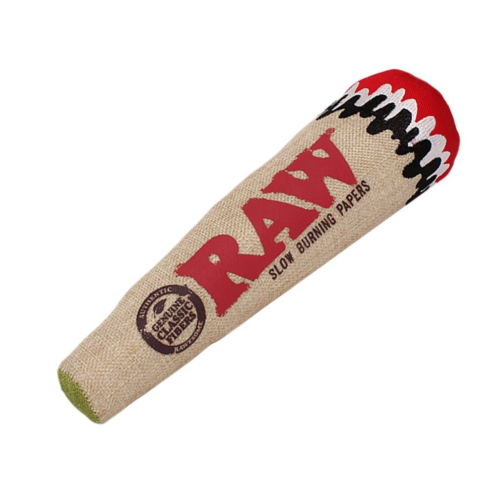 RAW Squeaky Cone Dog Toy - Glasss Station