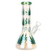 Realistic Hemp Leaf Beaker Bong - Glasss Station