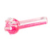 Red Eye Tek Sparkle Liquid Glass Pipe - Glasss Station