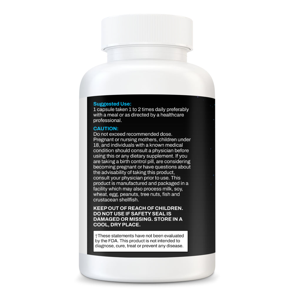 Ripkitty Adaptogen Assist Capsules - Glasss Station