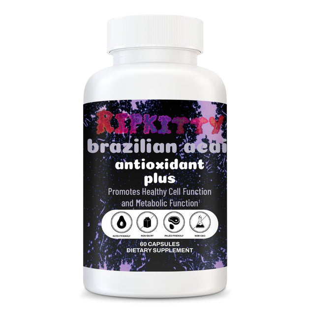 Ripkitty Brazilian Acai Antioxidant Plus Capsules - Glasss Station