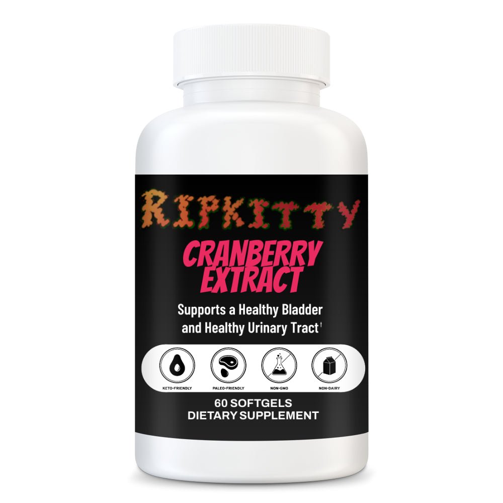 Ripkitty Cranberry Extract Softgels - Glasss Station