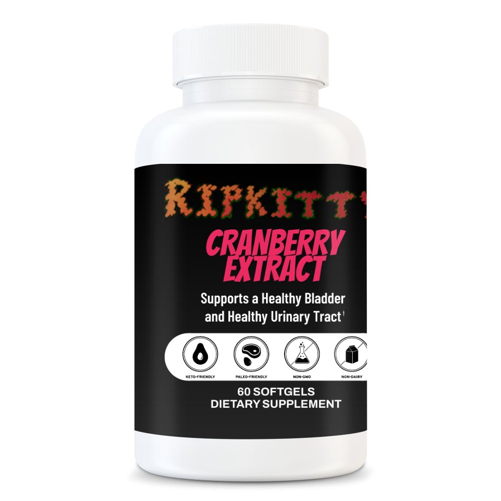 Ripkitty Cranberry Extract Softgels - Glasss Station