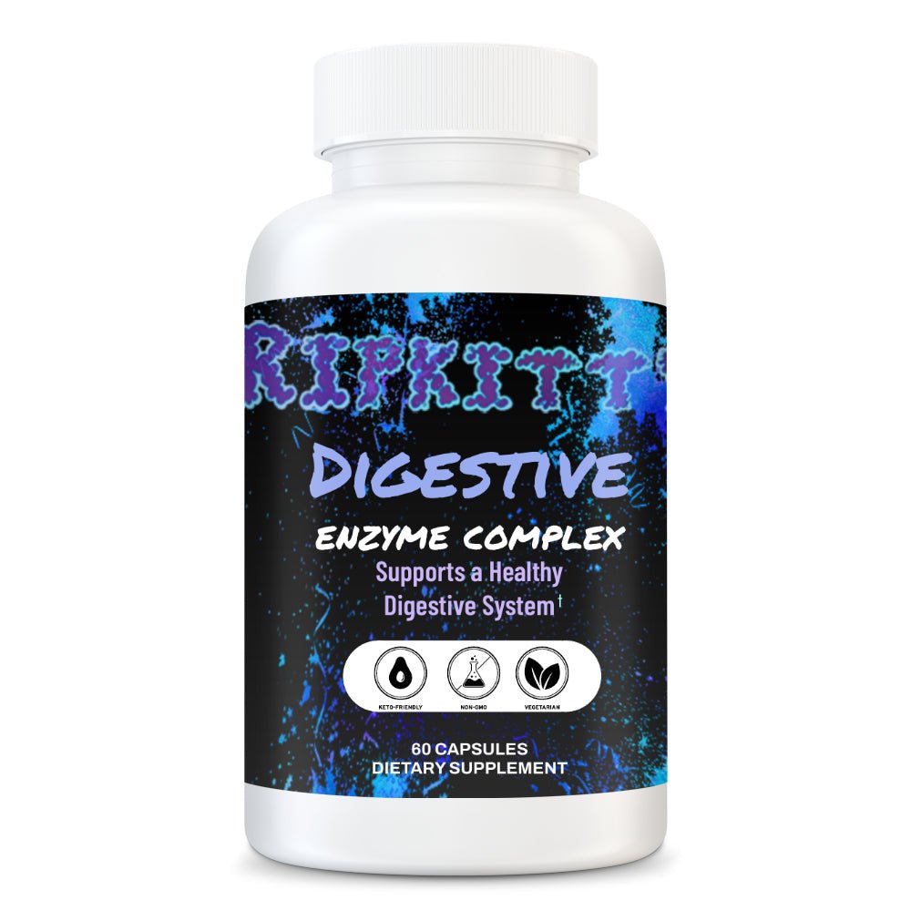 Ripkitty Digestive Enzyme Complex Capsules - Glasss Station
