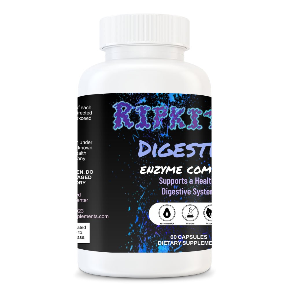 Ripkitty Digestive Enzyme Complex Capsules - Glasss Station