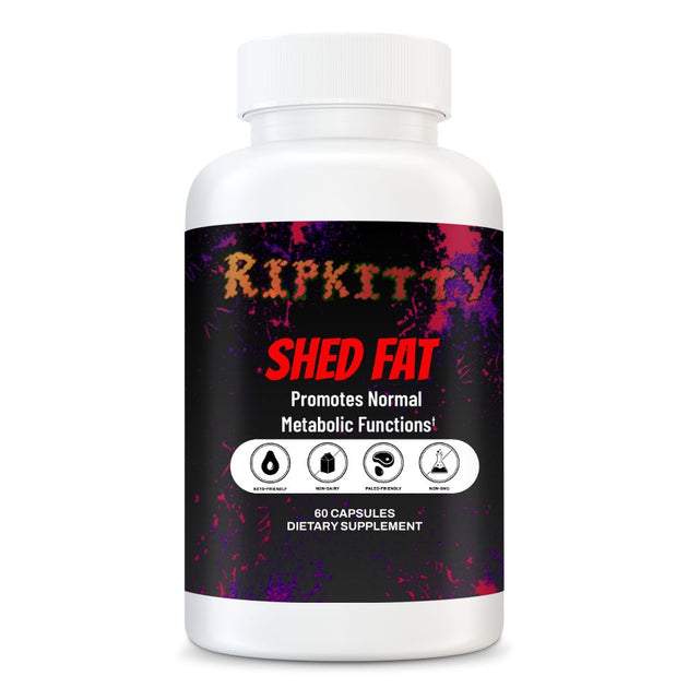 Ripkitty Shed Fat Capsules - Glasss Station