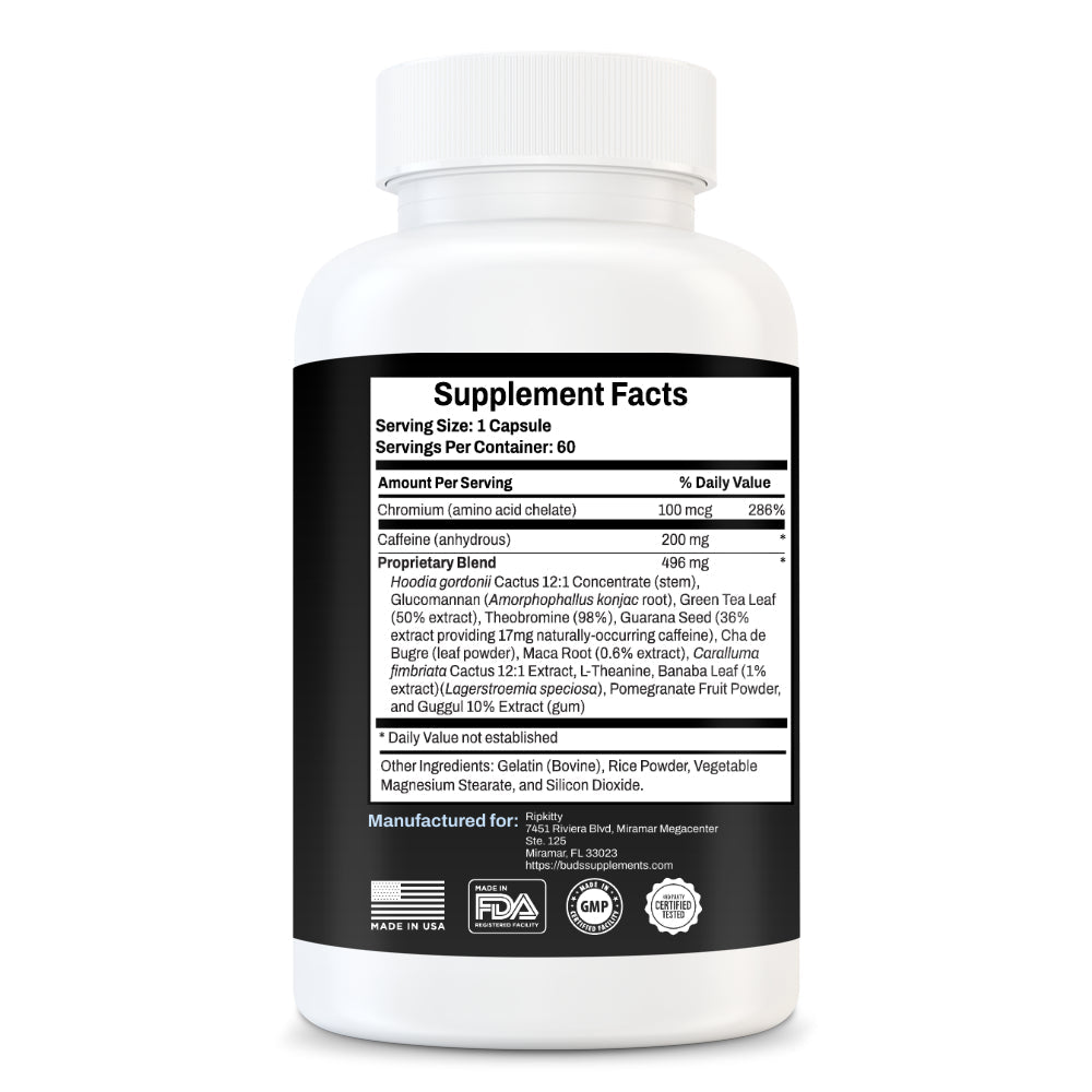 Ripkitty Shed Fat Capsules - Glasss Station