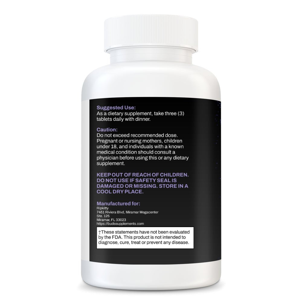 Ripkitty Stress Rest Tablets - Glasss Station