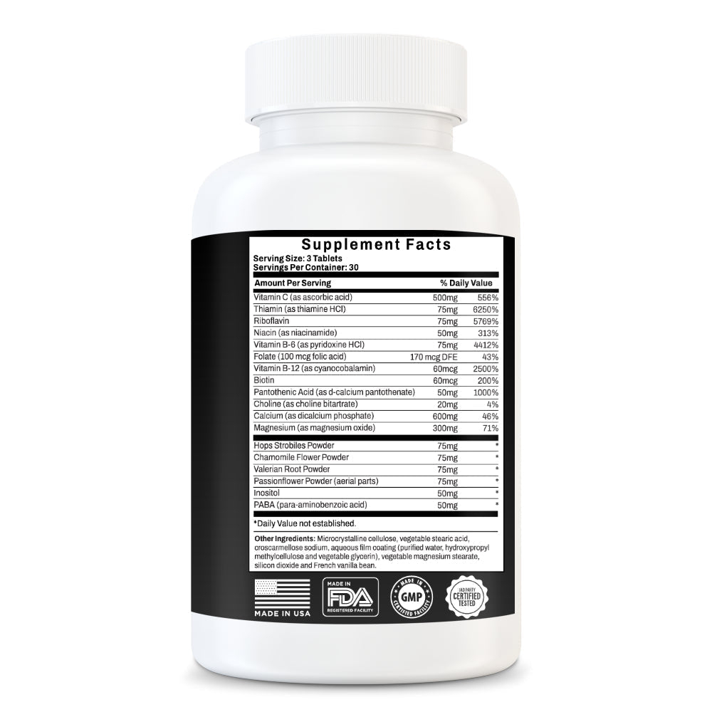 Ripkitty Stress Rest Tablets - Glasss Station