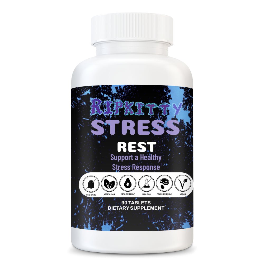Ripkitty Stress Rest Tablets - Glasss Station