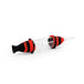 Ritual Silicone Deluxe Black &amp; Red Nectar Collector - Glasss Station