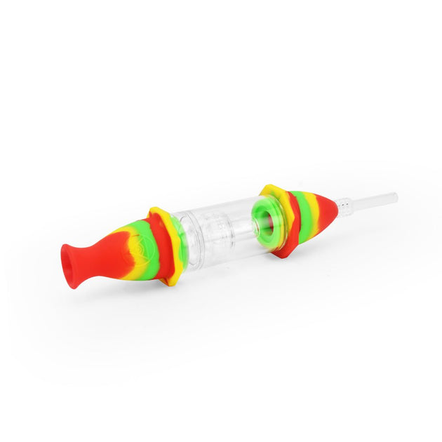 Ritual Silicone Deluxe Rasta Nectar Collector - Glasss Station