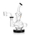 Ritual Smoke Air Bender Bubble-Cycler Rig Black - Glasss Station