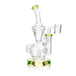 Ritual Smoke Air Bender Bubble-Cycler Rig Lime Green - Glasss Station