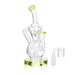 Ritual Smoke Air Bender Bubble-Cycler Rig Lime Green - Glasss Station