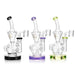 Ritual Smoke Air Bender Bubble-Cycler Rig Lime Green - Glasss Station