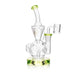 Ritual Smoke Air Bender Bubble-Cycler Rig Lime Green - Glasss Station