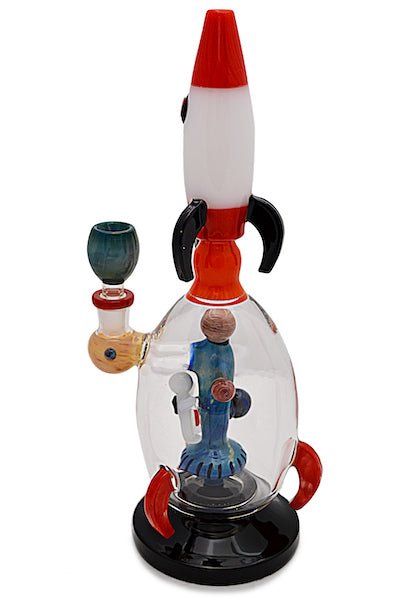Rocket Launch Water Pipe - Glasss Station