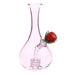 Rose in Vase Glass Water Pipe - Glasss Station