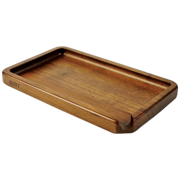 RYOT Walnut Wood Rolling Tray - Glasss Station