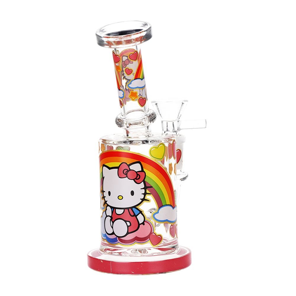 Salutations Kitty Can Pipe - Glasss Station