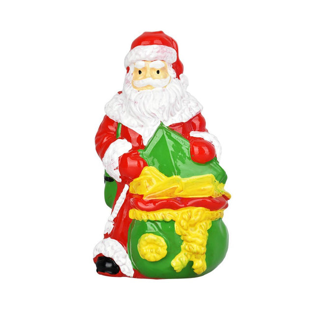 Santa Claus Glass Spoon Pipe - Glasss Station