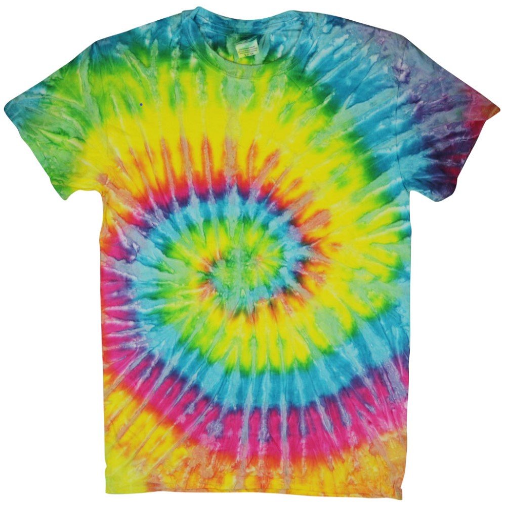 Saturn Tie-Dye T-Shirt - Glasss Station