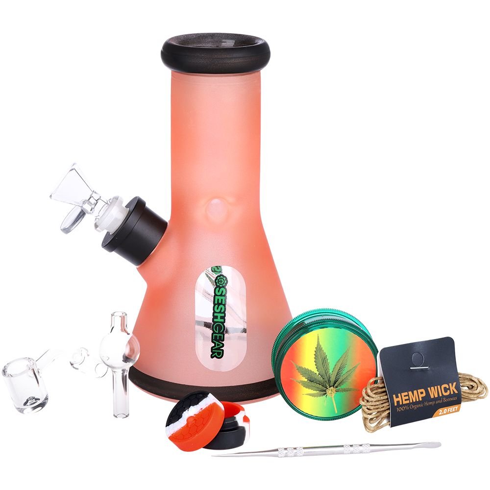 SeshGear Beaker Bong Smokers' Kit - Glasss Station